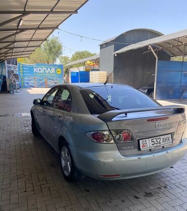 мазда трибуте: Mazda 6: 2003 г., 2 л, Механика, Бензин, Хэтчбэк