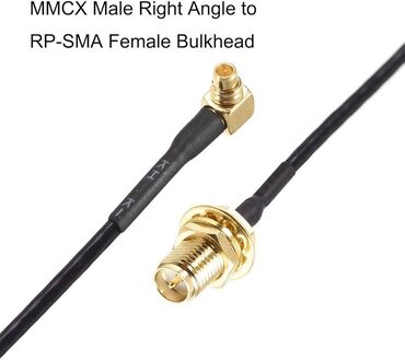 сетевые хранилища (nas) delta electronics: Представляем надежный кабель MMCX Male - RP SMA Female, RG174 длиной