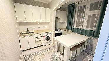 Продажа квартир: 1 комната, 45 м², Кок-Жар ж/м 106 серия улучшенная, 8 этаж, Свежий ремонт — 5