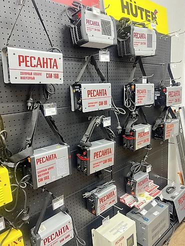 Сварочные аппараты: Сварочный аппарат, Ручная дуговая сварка, Новый — 2