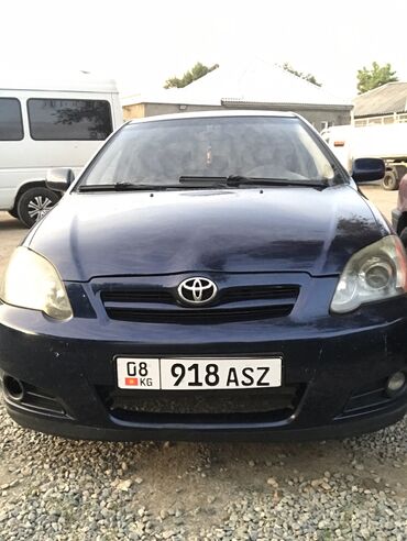 toyota corolla levin: Toyota Corolla: 2005 г., 1.5 л, Механика, Бензин, Купе