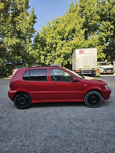 полик акорд: Volkswagen Polo: 2001 г., 1.4 л, Автомат, Бензин, Хэтчбэк — 2