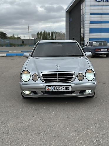 i vtec: Mercedes-Benz E-Class: 2002 г., 3.2 л, Автомат, Бензин, Седан — 1