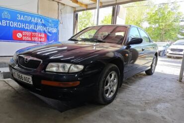 обмен дома: Mazda XEDOS 6: 1998 г., 2 л, Механика, Бензин, Седан