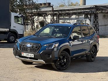 алмашаи: Subaru Forester: 2023 г., 2.4 л, Автомат, Бензин, Кроссовер — 1