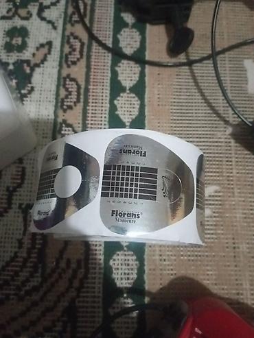 plaud note: Формы для наращивания ногтей Florans Manicure (на рулоне) - — 1