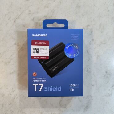 Жесткие диски, переносные винчестеры: Накопитель, Новый, Samsung, SSD, 1 ТБ, 1.8"