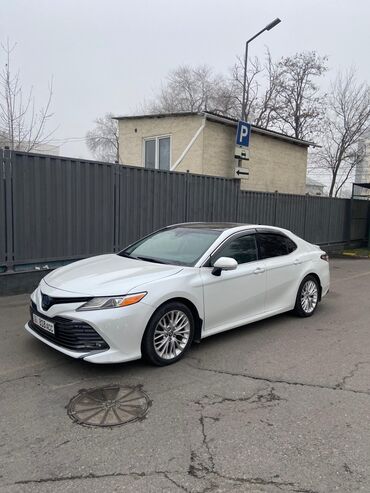 toyota camry 50 гибрид: Toyota Camry: 2017 г., 2.5 л, Автомат, Гибрид, Седан