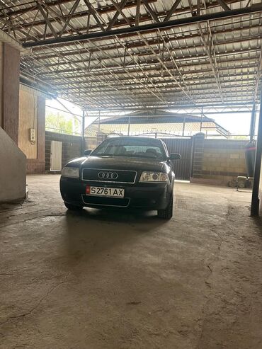 советские машины: Audi A6: 2002 г., 2.4 л, Механика, Бензин, Седан