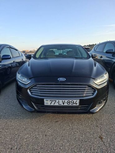 продажа авто в азербайджане: Ford Fusion: 1.5 l | 2015 il 200000 km