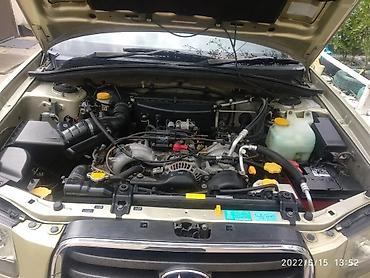 forest: Subaru Forester: 2002 г., 2 л, Автомат, Бензин — 3
