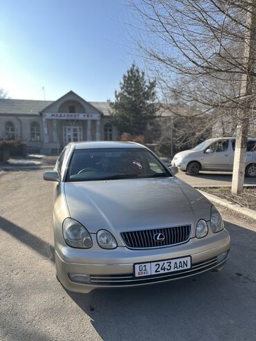 авто лексуз: Lexus GS: 2002 г., 3 л, Автомат, Бензин, Седан