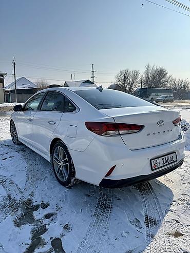 Hyundai: Hyundai Sonata: 2020 г., Седан — 12