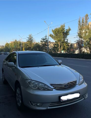 Toyota: Toyota Camry: 2005 г., 3 л, Автомат, Газ, Седан