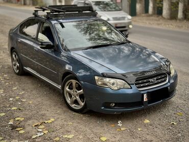 машина k5: Subaru Legacy: 2003 г., 3 л, Типтроник, Бензин, Седан