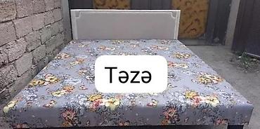 2neferlik kravat: Yeni, Təknəfərlik çarpayı, Bazasız, Matrassız, Siyirməsiz, Azərbaycan — 7