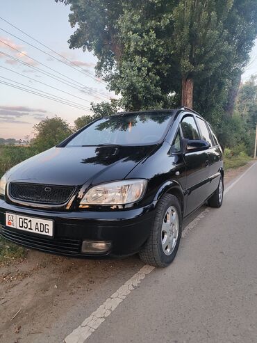 Opel: Opel Zafira: 2002 г., 2.2 л, Механика, Бензин, Минивэн