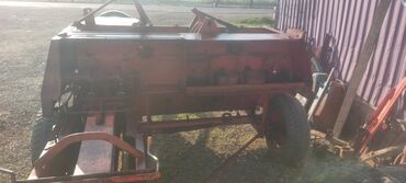 Pres bağlayanlar: Saman-ot presi – “KİRQVİZSTAN” markalı, kvadrat balya bağlayan tip — 7