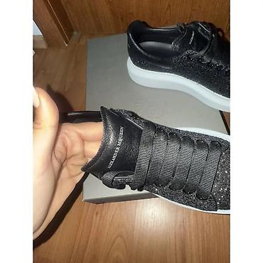 alyx 1017: Кроссовки, 36.5, Alexander McQueen, Новый, цвет - Черный — 2