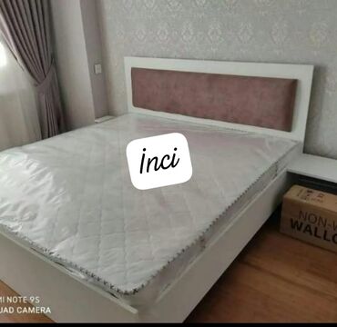 Çarpayılar: Yeni, İkinəfərlik çarpayı, Bazasız, Matras ilə, Siyirməsiz, Azərbaycan — 26