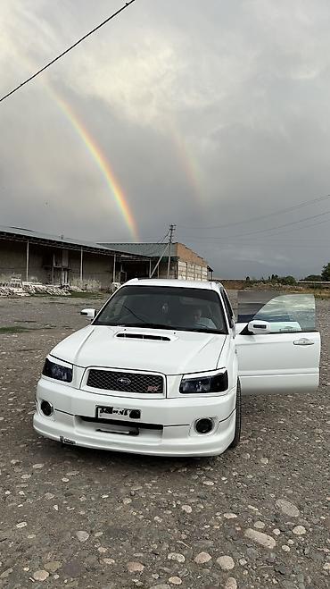 авто кытай: Subaru Forester: 2005 г., Кроссовер — 6