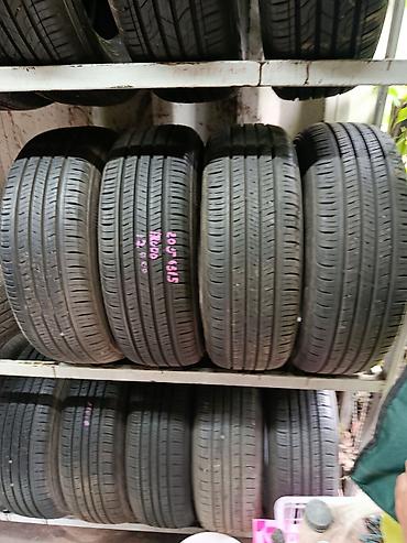 7j: Летние шины для легкового автомобиля, размер 205/65 R15. Nexen Корея — 1