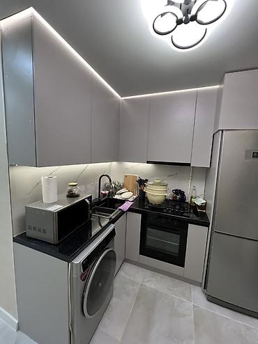 донецкий: 3 комнаты, 58 м², 9 мкр Индивидуалка, 4 этаж, Евроремонт — 3