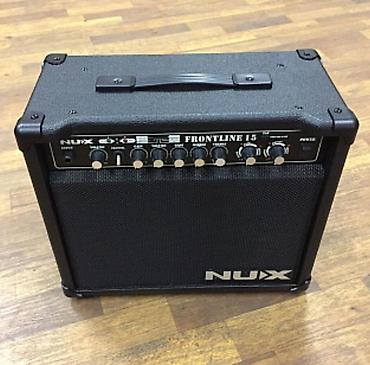 line 6: NUX Frontline 15w, MultiEffect combo, 2линии,петля,2 входа, 4 выхода — 1