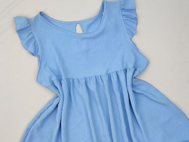 plisowane sukienki plus size: Bluzka damska, rozmiar L