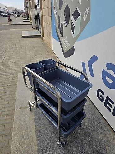 Оборудование для магазинов: Təmizlik arabası Balaca model 400AZN Böyük model 450AZN Nerjavik — 2