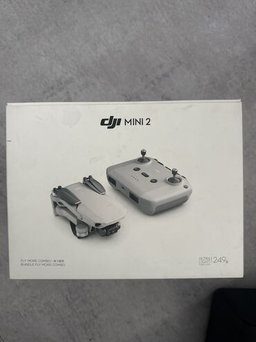 Фотоаппараты: Продаю DJI mini 2 Combo в комплекте 3 батареи