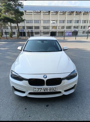 BMW 3 series: 2 л | 2016 г. Седан