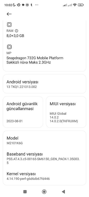 m11 ultra: Xiaomi 
 Zəmanət — 6