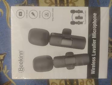 kalonka ev: Beekinn Wireless Lavaller Microphone – ikili simsiz klyonk mikrofon — 1