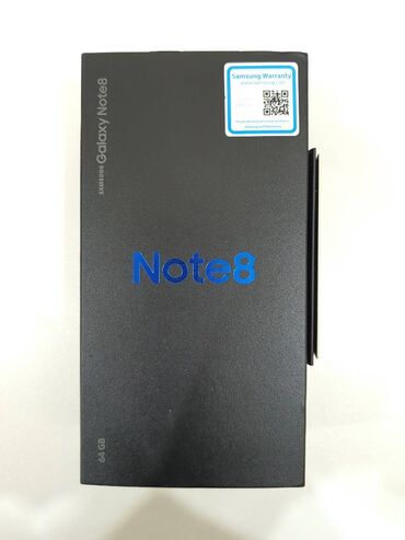 Samsung Galaxy Note 8, 64 GB, rəng - Qara, Düyməli, Sensor, Barmaq izi