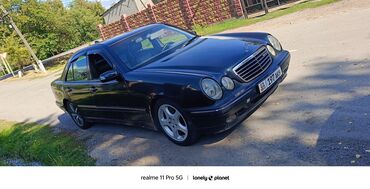 Mercedes-Benz: Mercedes-Benz 420: 2001 г., 4.3 л, Автомат, Бензин