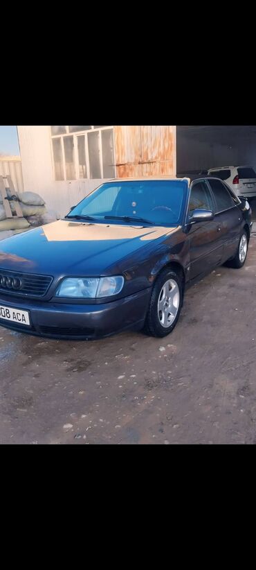 Audi: Audi A6: 1995 г., 2.6 л, Механика, Бензин, Седан