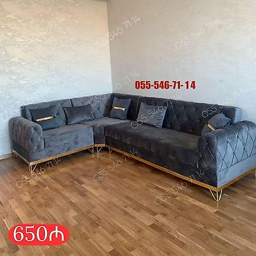 Divanlar: Künc divan, Yeni, Pulsuz çatdırılma — 1
