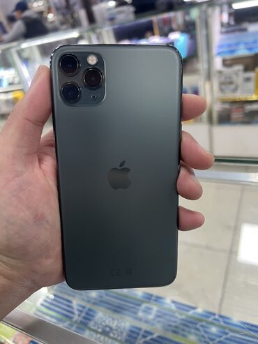 айфон 11 про макс 64 гб цена в бишкеке: IPhone 11 Pro Max, Б/у, 64 ГБ, Alpine Green, Защитное стекло, Коробка, 74 %