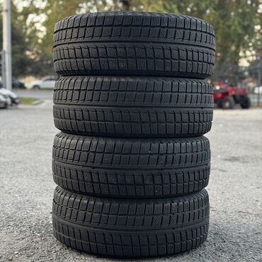 колеса зимние: Шины 215 / 55 / R 17, Зима, Б/у, Комплект, Легковые, Китай