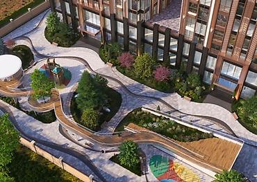 Продажа квартир: 3 комнаты, 124 м², Политех Элитка, 14 этаж, ПСО (под самоотделку) — 6