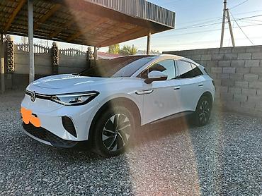 byd e1: Volkswagen ID.4: 2022 г., 0.1 л, Вариатор, Электромобиль, Кроссовер — 1