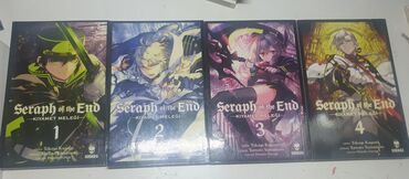 Komikslər, manqa: Məhsul: Seraph of the End – “Qiyamət Mələyi” manga seriyası (Türkcə