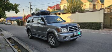 кю 7: Toyota Sequoia: 2002 г., 4.7 л, Автомат, Газ, Жол тандабас