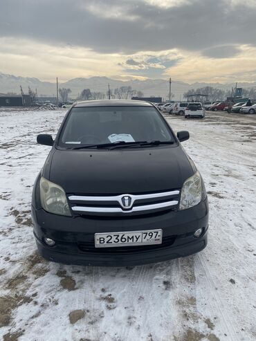 доставка авто из россии в бишкек цена: Toyota ist: 2004 г., 1.5 л, Автомат, Бензин, Хетчбек