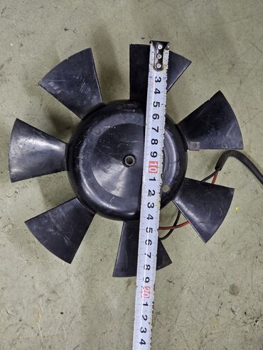 Вентиляторы: Вентилятор Peugeot 1986 г., Б/у, Оригинал, Германия — 11