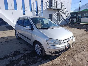 Hyundai: Hyundai Getz: 2005 г., 1.1 л, Механика, Бензин, Хэтчбэк — 6