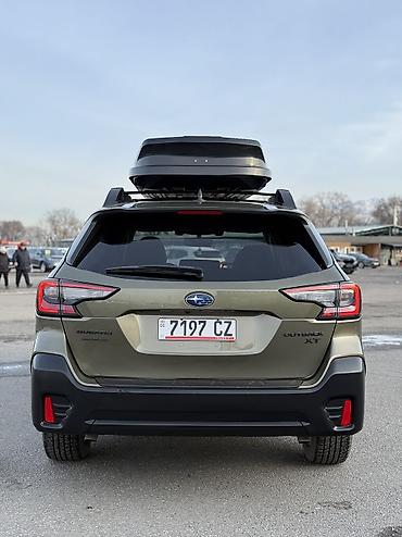 Subaru: Subaru Outback: 2021 г., 2.4 л, Вариатор, Бензин, Универсал — 5