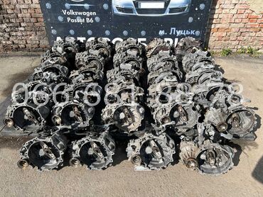 Коробки передач: Коробка передач Механика Volkswagen 1992 г., Б/у, Оригинал, Германия — 7