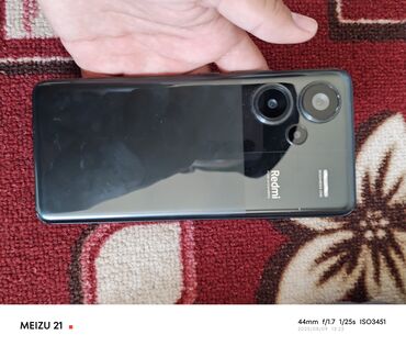 купить ноутбук бу: Redmi, Redmi Note 13 Pro Plus, Б/у, 512 ГБ, цвет - Черный, 2 SIM